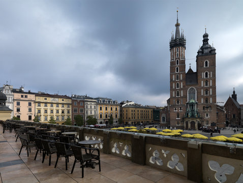 Fototapeta Kraków Rynek