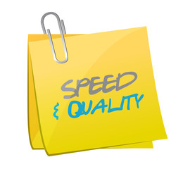 speed and quality post illustration design
