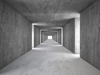 abstract tunnel