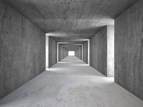 Fototapeta tunel abstrakcyjny