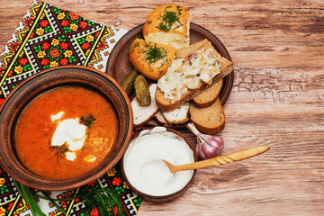 national ukrainian borscht