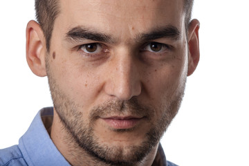 Fototapeta premium close up male portrait