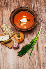 national ukrainian borscht