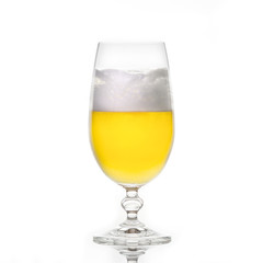 Beer in a glass