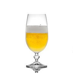Beer in a glass