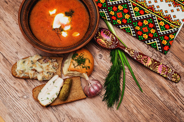 national ukrainian borscht