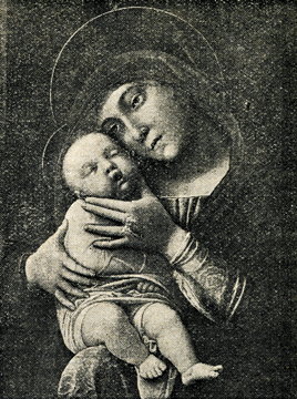 Virgin and Child (Mantegna, ca. 1490; Museo Poldi Pezzoli)