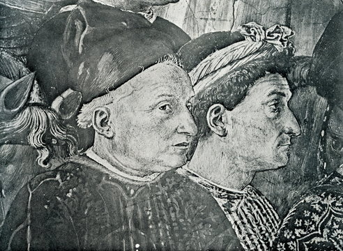 Cosimo I de Medici and cardinal Salviati (Gozzoli, 1459-61)