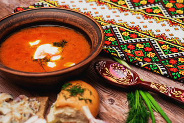 national ukrainian borscht