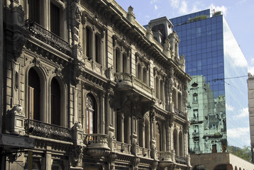 Fototapeta premium Architecture in Montevideo