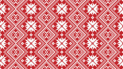 Traditional national embroidery