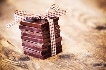 Delicious chocolate gifts, hand made.