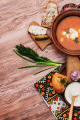 national ukrainian borscht