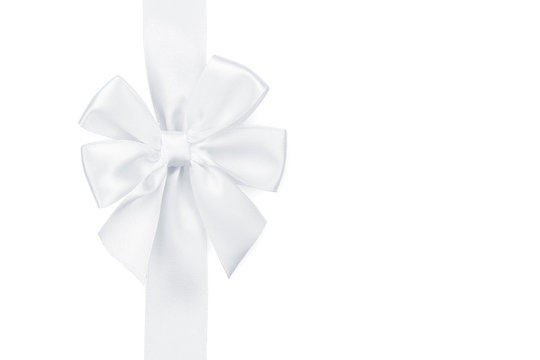 842,469 White Ribbon Bow Images, Stock Photos, 3D objects, & Vectors