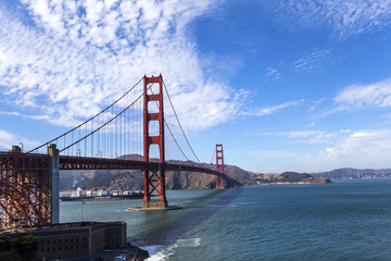 Golden gate bridge, San Francisco, California, USA