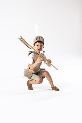 medieval knight child