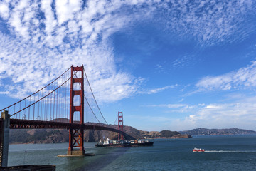 Golden gate bridge, San Francisco, California, USA