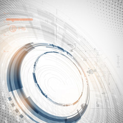 Abstract technology background