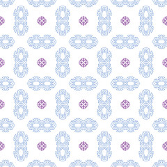 vector seamless ethnic pattern