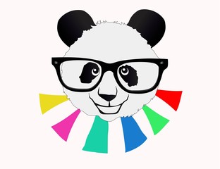 Vector panda