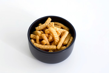 fresh crunchy prawn crackers.