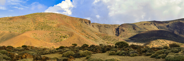 Alter Vulkan auf Teneriffa