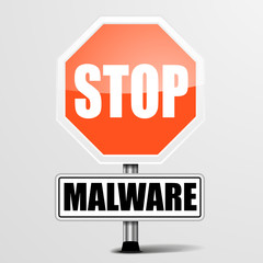 Roadsign Stop Malware