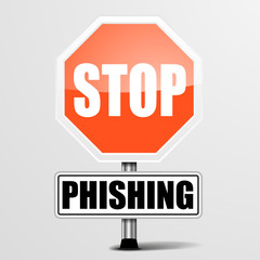 Roadsign Stop Phishing