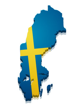 Map Sweden