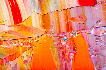 Abstract art background. Hand-painted background
