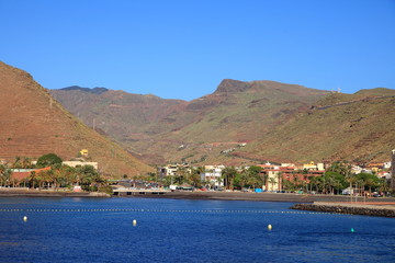 Obraz premium Port and town San Sebastian