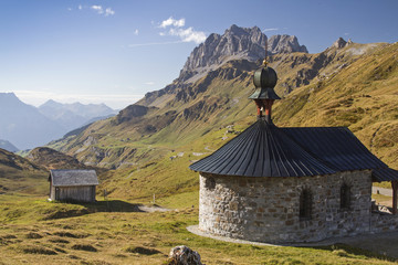 Bergkapelle auf dem Klausenpass