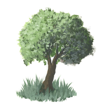 Vector tree