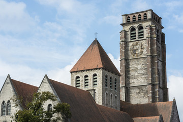 Fototapeta premium Saint Brise Church in Tournai, Belgium