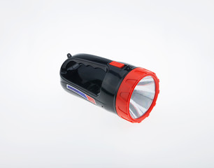 flashlight isolated on white background