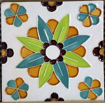 Traditional tiles from Porto