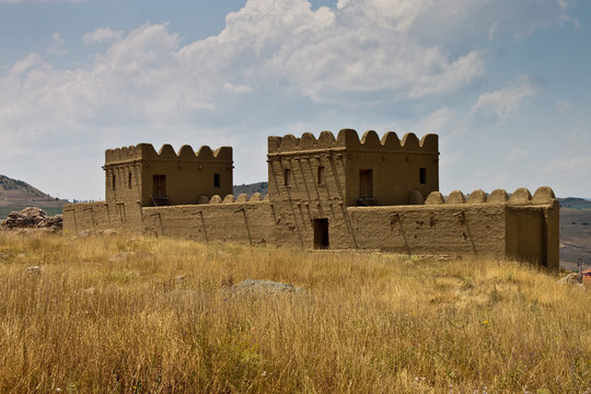 Ruins Of Old Hittite Capital Hattusa