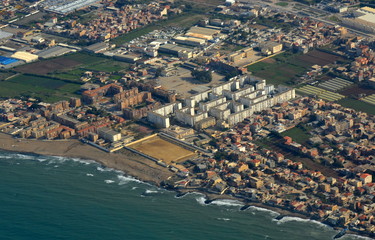 Fototapeta premium survol d'alger