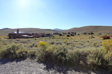 Bodie Ghost Town