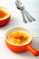 dessert crema catalana