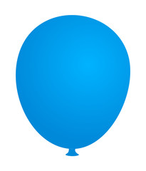 Soft Blue Balloon