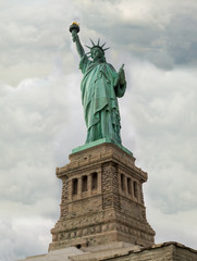 Obraz premium Chmury nad wolnością