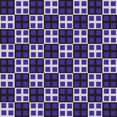 Seamless purple cube square industrial vector