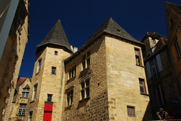 Fototapeta na wymiar Manoir de Gisson, Sarlat-la-Canéda, Dordogne, France