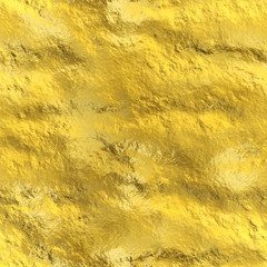 Seamless gold texture, abstract patterned background