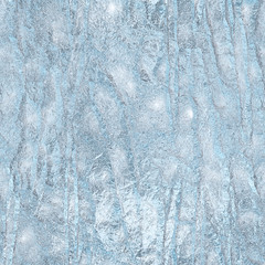 Seamless ice frozen water texture, abstract winter background
