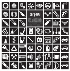 Car parts, tools and accessories