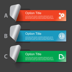 Set of infographics elements