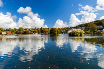 Fototapeta premium Helston Boating Lake