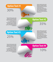 Set of infographics elements